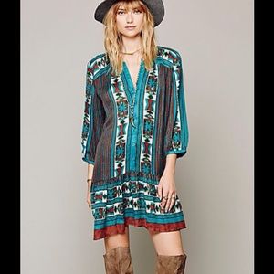 Free People Shirt Dress